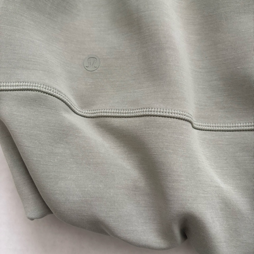 Lululemon Softstreme Full-Zip Hoodie Fog Green size 6 - Picture 5 of 5